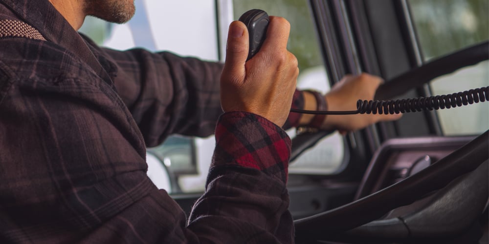 TruckDriverOnCBRadio